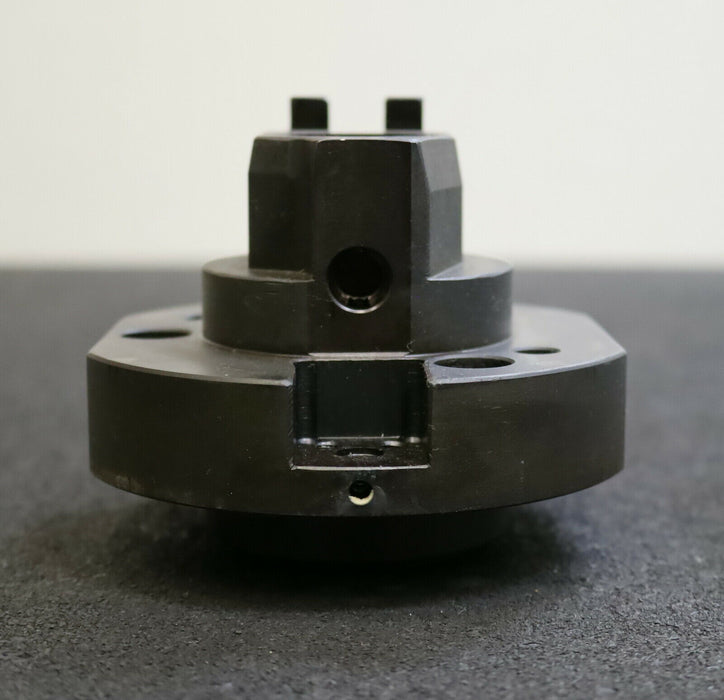 RÖHM Aufnahme ID 1007116 AußenØ 118mm AdapterØ 66mm Gesamthöhe 95mm unbenutzt
