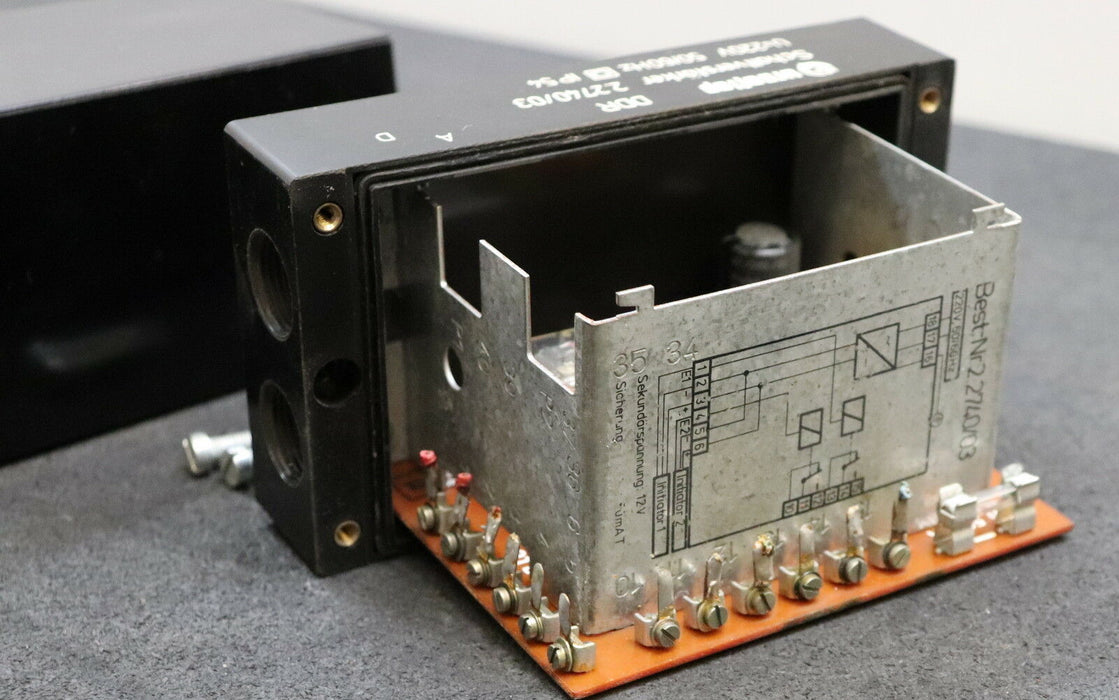 URSAFLOP Schaltverstärker 2.2740/03 U=220V 50/60Hz IP54 gebraucht - geprüft - ok