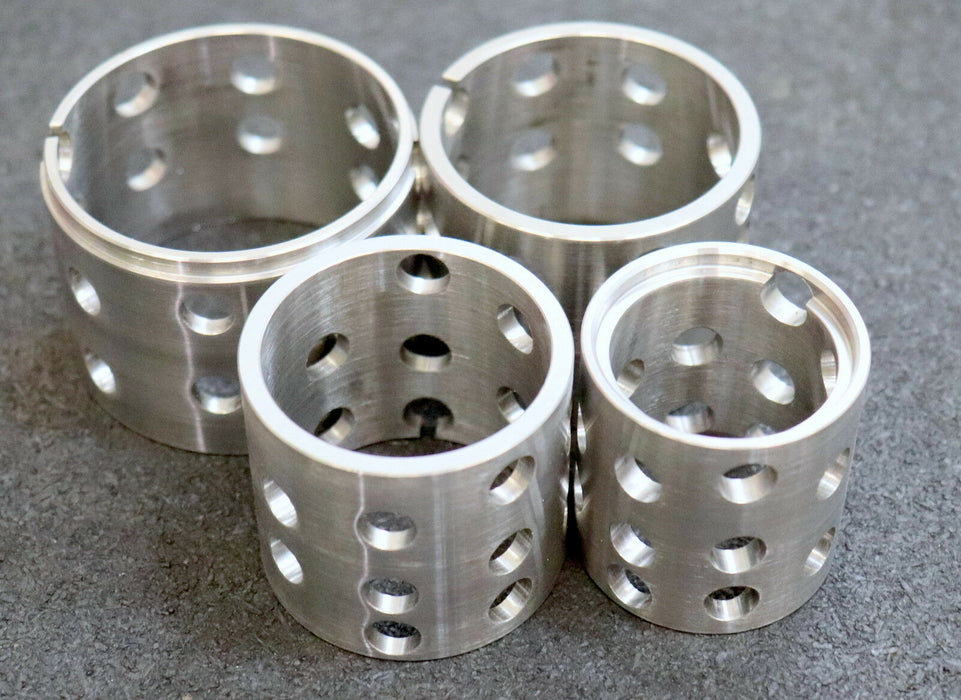 GESTRA Hülsensatz 081195 Typ 294 MX / SH11-17/17 Material 1.4021 - unbenutzt