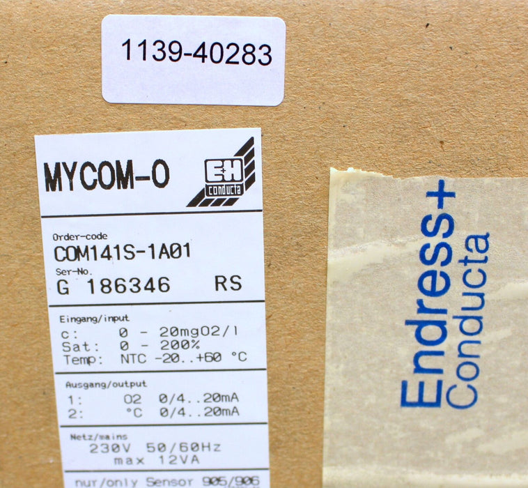 ENDRESS+HAUSER MYCOM-O Typ COM 141S -1A01 Feldgehäuse 155x204x206mm IP65