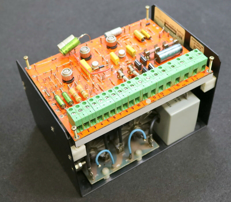 BBC VERITRON Stromrichter Type GCB0222 A Eingang 380VAC 50/60Hz Ausgang 0-320V