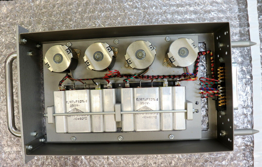 S.I.P. SCHÜTTE Einschub Kassette 034 für Lehrenbohrwerk - gebraucht -