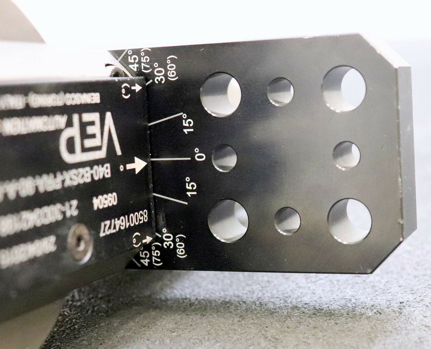 VEP AUTOMATION Flansch-Greifer Greifer-Spanner B40-B2SX-PRA-90-A-A Zylind.Ø 40mm