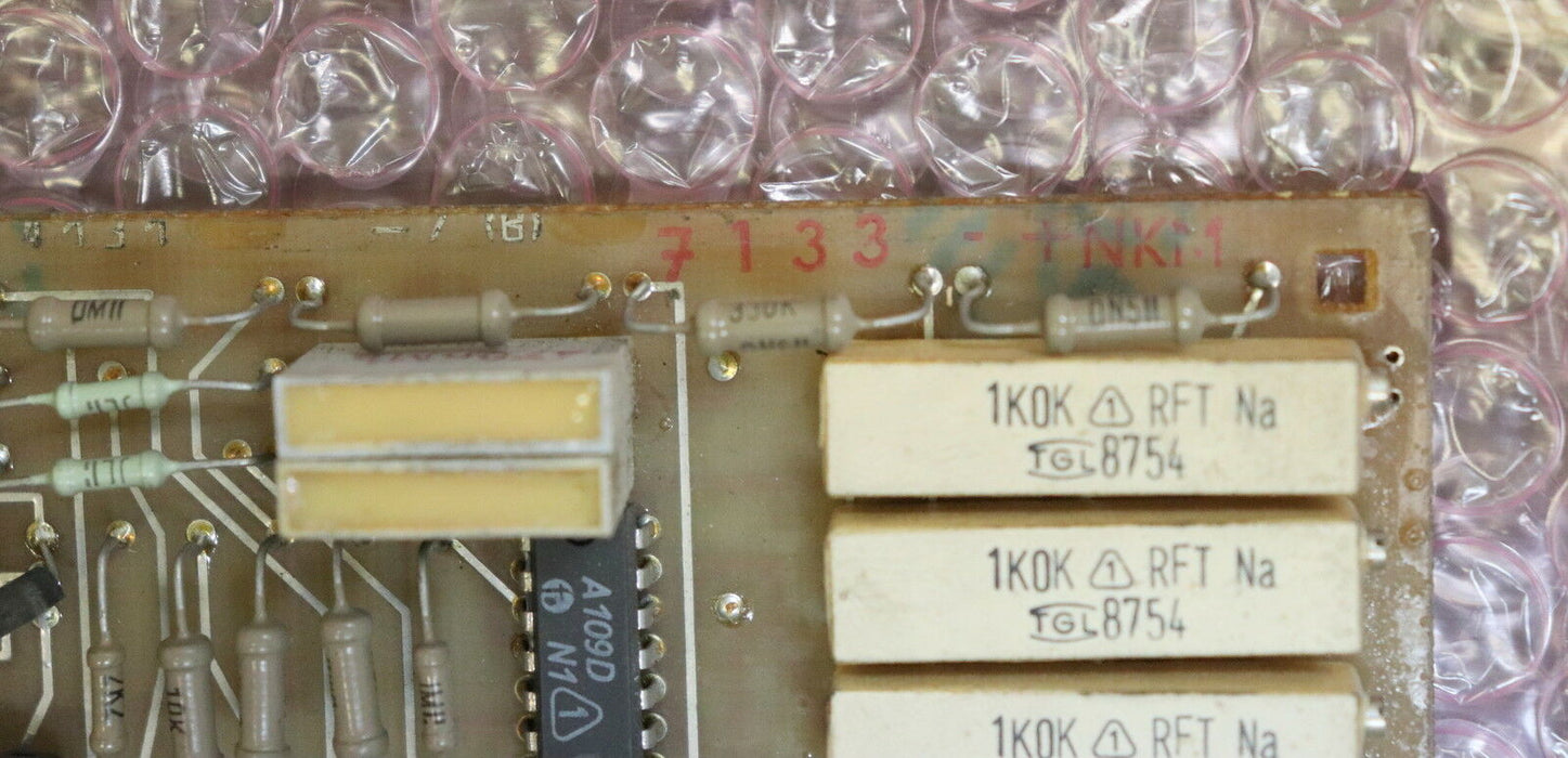 RFT Platine 7133- NKM 4131-7 (B) Platine 52157 gebraucht - ok - geprüft