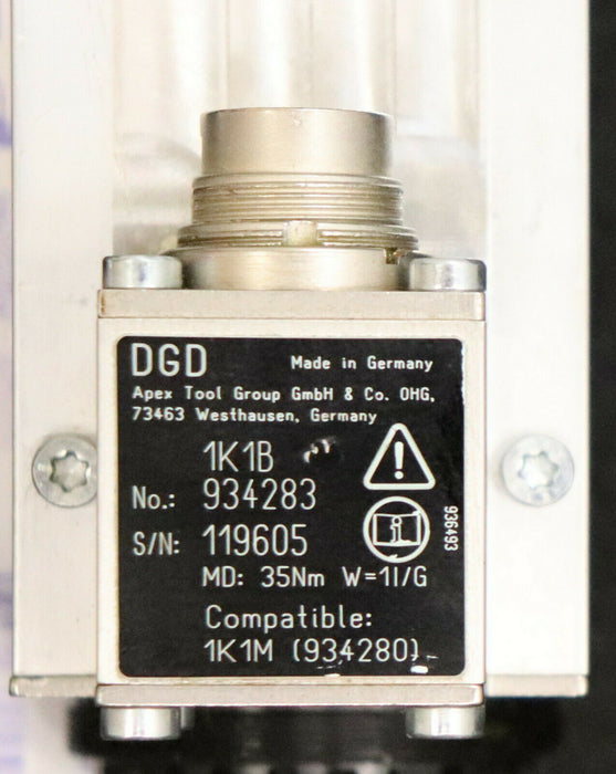 DGD COOPER TOOLS Modular-Schraubsystem Nenndrehmoment 35Nm Kombiaufnehmer 1K1B