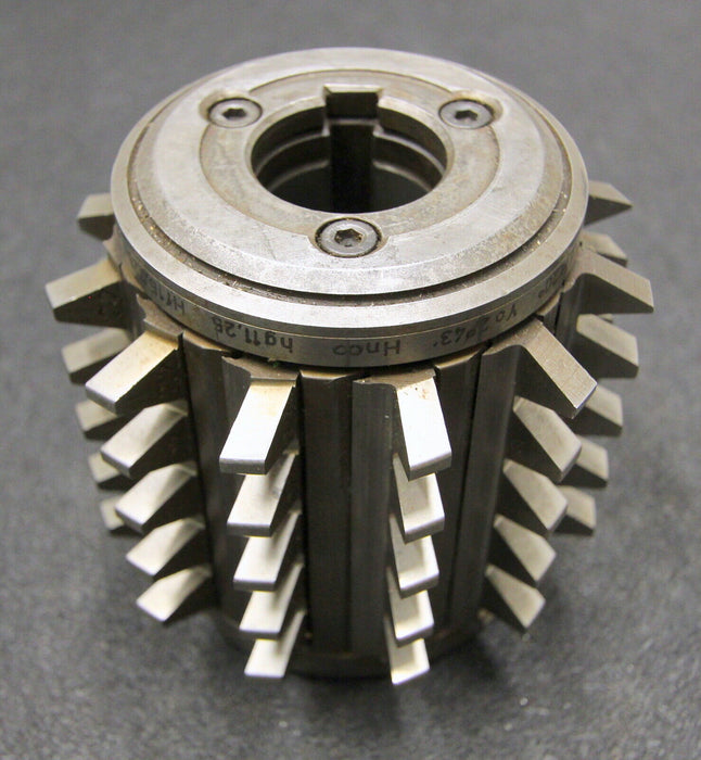 KLINGELNBER Stollenwälzfräser involute spline hob m= 5mm BP II Ø110x110xØ32mm