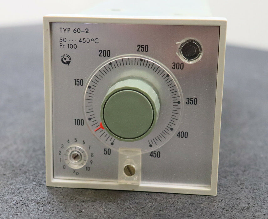 WETRON WEIDA Elektronischer Temperaturregler Typ 60-2 Ausführung K 50-450°C 220V