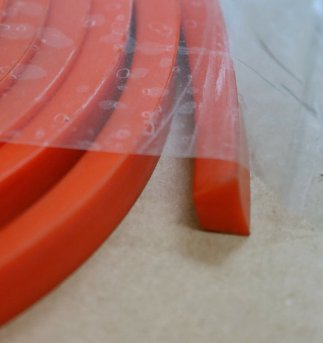 NSW 3,6m Keilriemen V-belt rot offen Breite 13mm Länge 3,6m unbenutzt