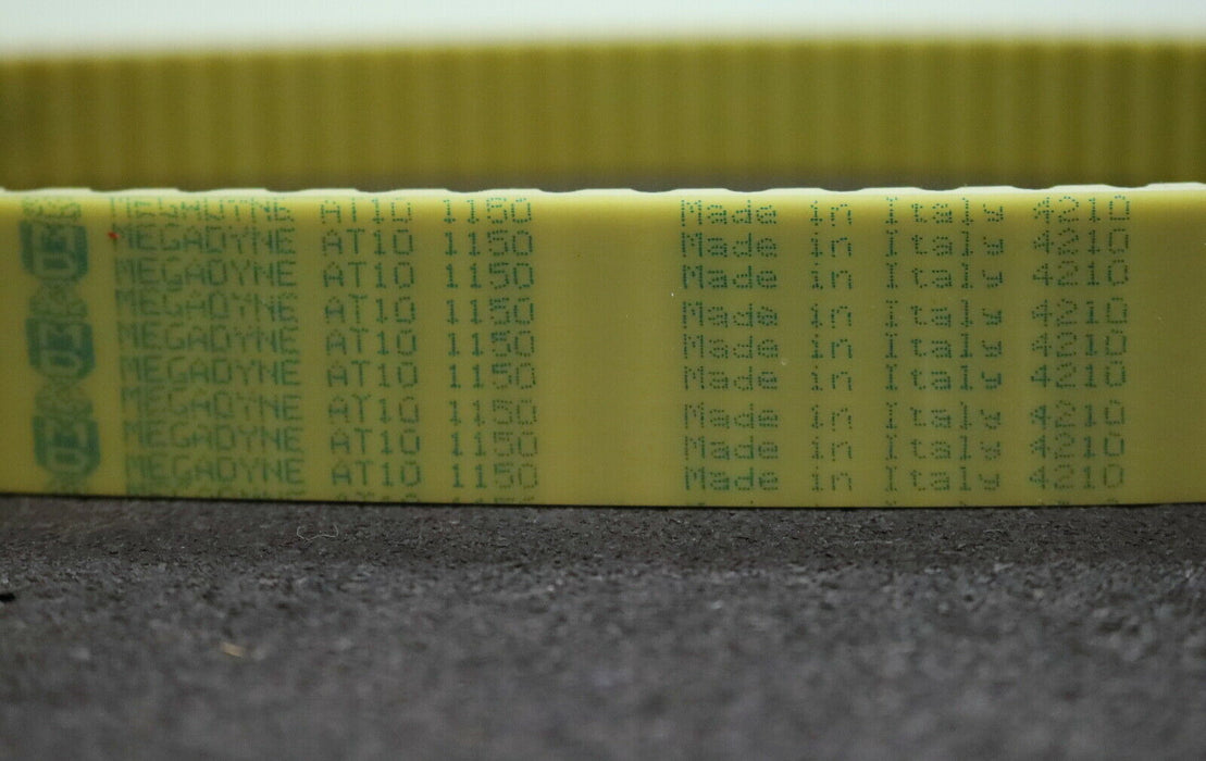 MEGADYNE Zahnriemen Timing belt AT 10 1150 Länge 1150mm Breite 33mm unbenutzt