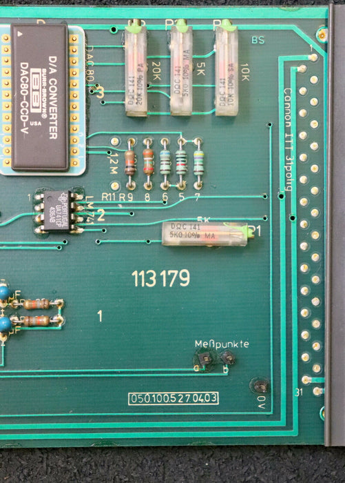 HECKLER & KOCH Platine CNC 783 D/A-Wander DAW 106 923 Platine 050.100.527.04.03