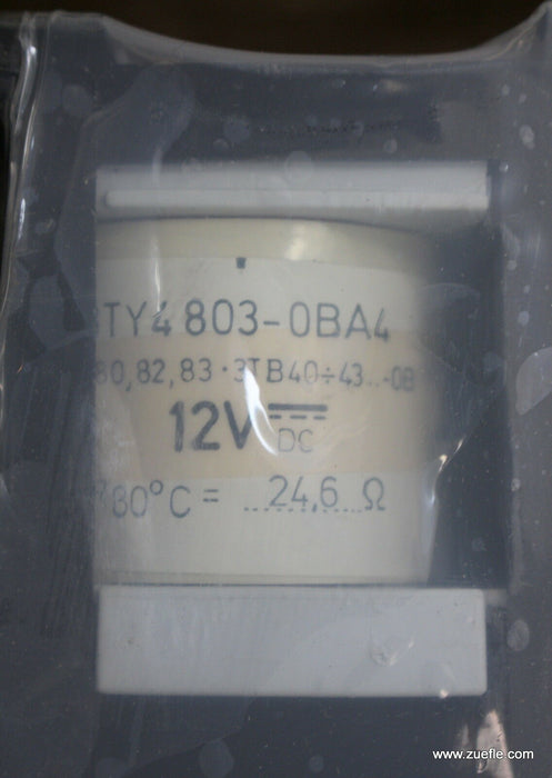 SIEMENS Hilfsschütz control relay 3TH8031-OBA4 Us = 12VDC 3NO