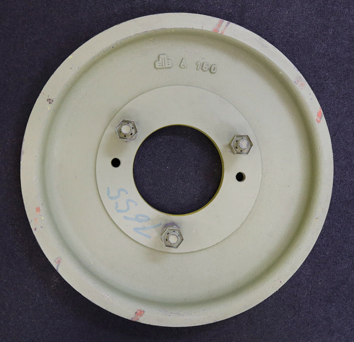 BUNSE STAHL Treibscheibe 260 x 2 x 6,5 35 Grad für STAHL Aufzug Typ H8 2-rillig