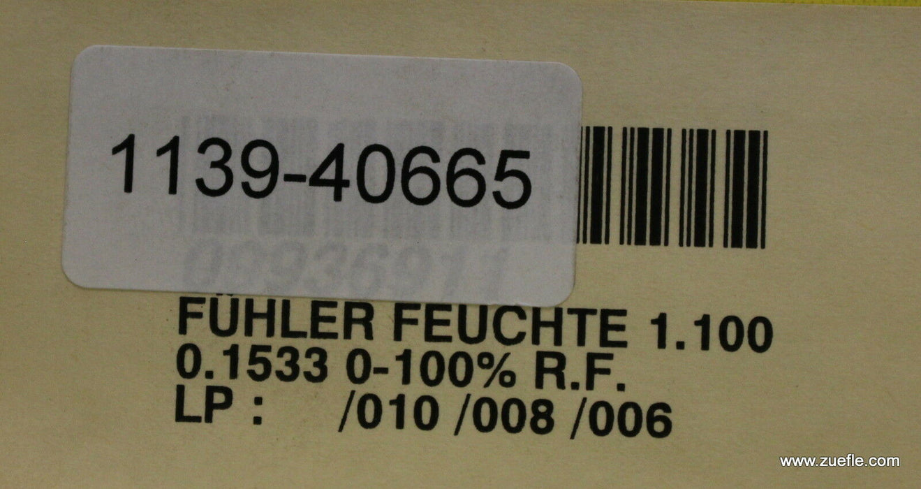 THIES Hygrogeber Typ 1.1010.15.33 Anschlussspannung 24VDC Messelement „K“