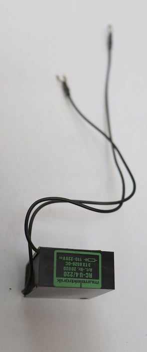 MURR ELEKTRONIK 4 Stück SIEMENS Schaltgerätentstörmodul>RC-U 4/220 Art.No. 20020