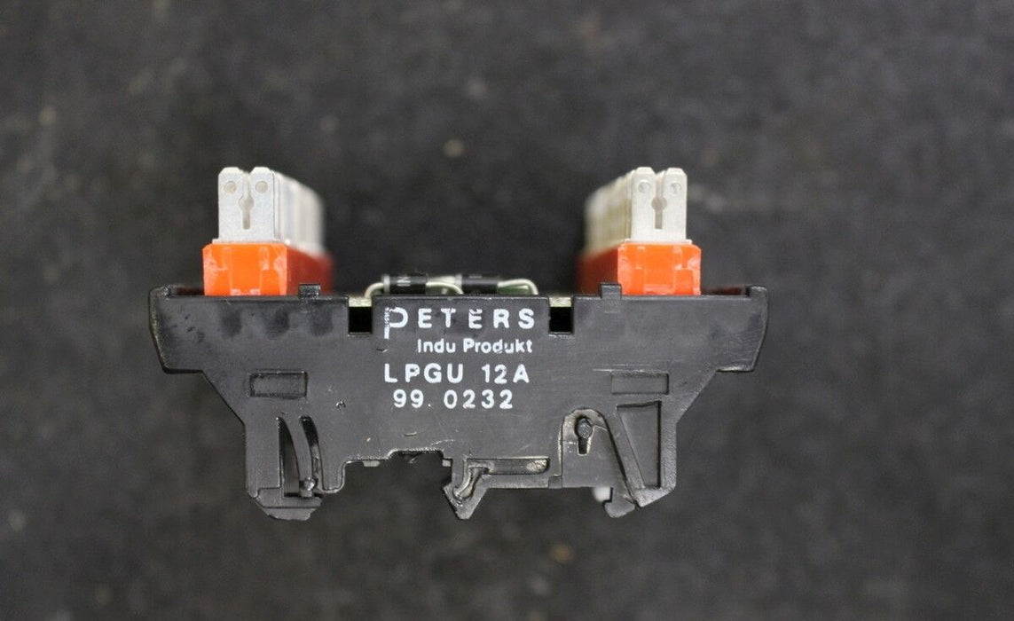 PETERS Diodenplatte LPGU12A 99.0232 unbenutzt