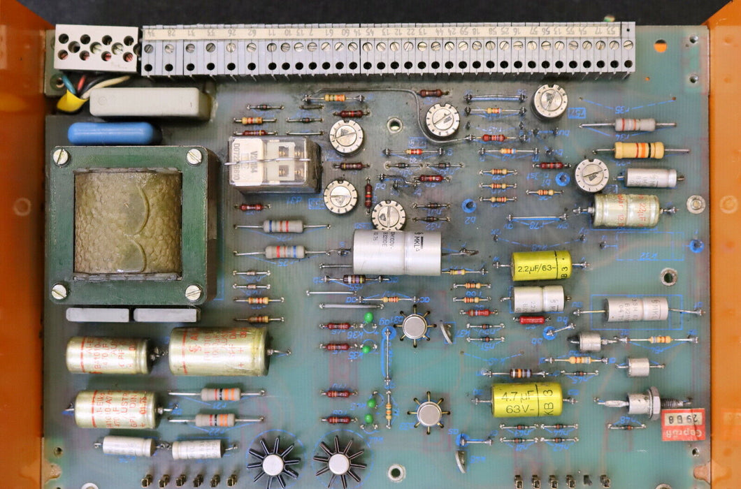 SIEMENS Kompaktgerät Nr. 06 Seriennr. 664055 SIMOREG E170/5 Mre-GcE0 D80 6RA2003