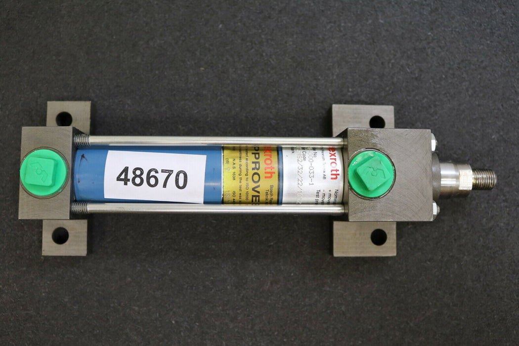 REXROTH Hydraulik-Zylinder CDT3MS2/32/22/100Z1/B1HHUMWW Art.Nr. 224-000-033-1