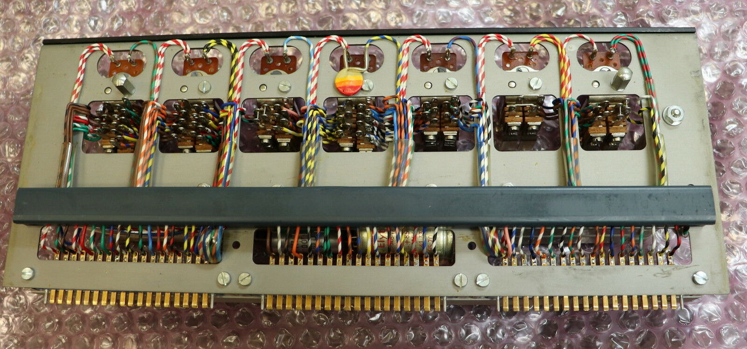 S.I.P. SCHÜTTE Einschub Karte 311 für Lehrenbohrwerk wurde aus einer lauffähigen