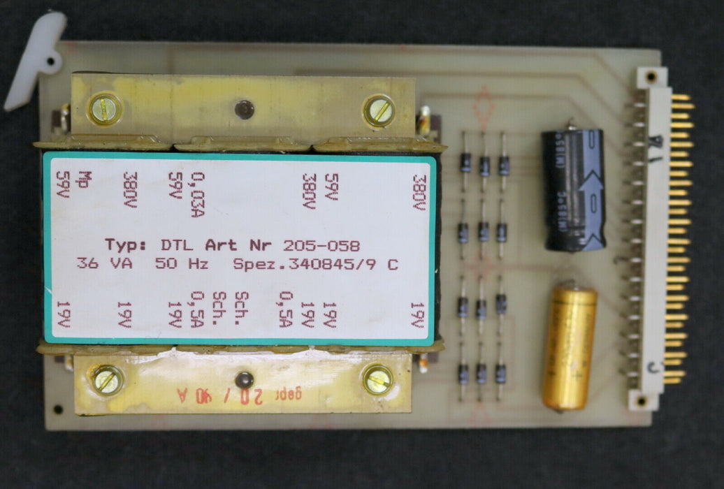 BARMAG BELTRO-DRIVE Einschubplatine EC110B - gebraucht