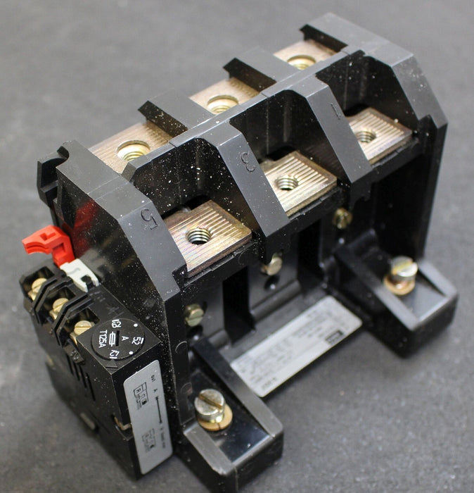 AEG Thermisches Überstromrelais Typ b 207 42-62A E-Nr. 910-341-537