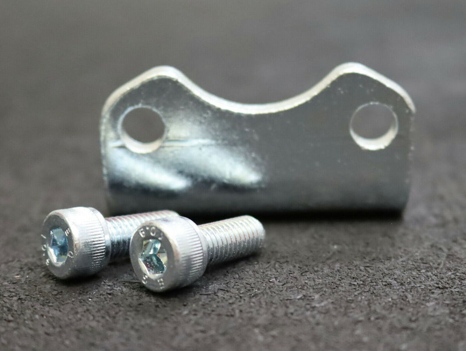 FESTO 2x Fußbefestigung 2x Foot mounting HNC-50 Art.Nr. 174371 unbenutzt in OVP