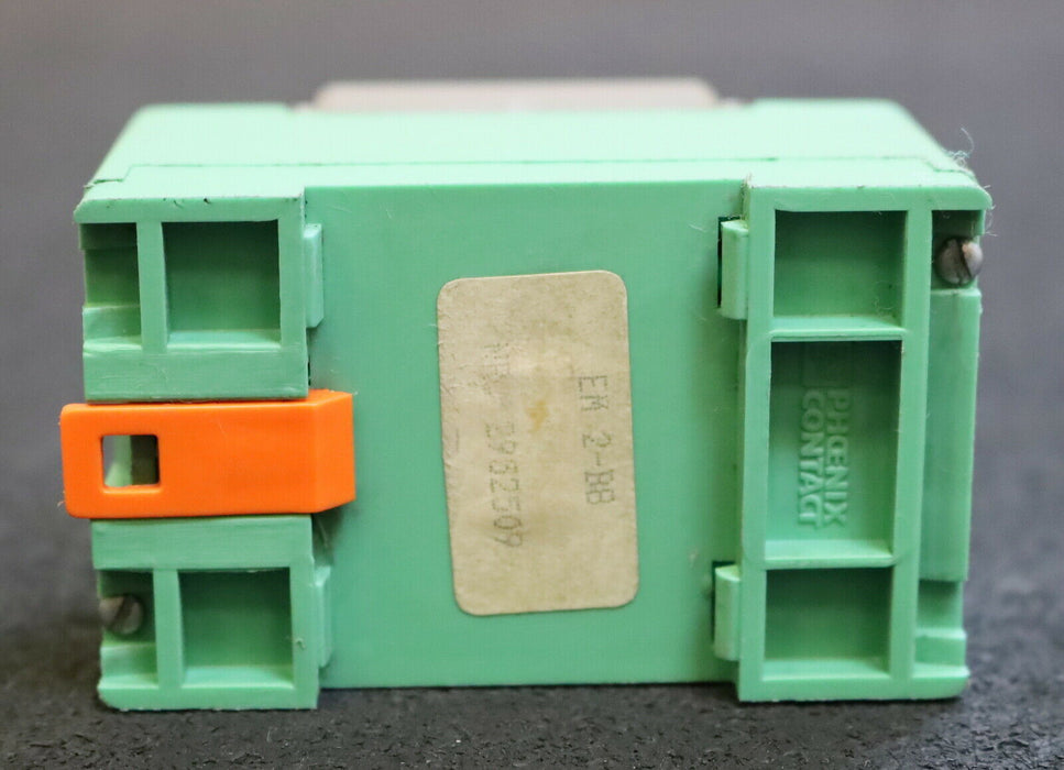 PHOENIX CONTACT Bestückungsmodul EM 2-B8 Art.Nr. 2952509 - gebraucht