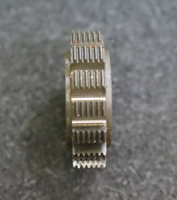 MIKRON Vollstahl-Wälzfräser No. 59982 m= 0,36 ho= 0,80 Abmessungen Ø32x10xØ8mm