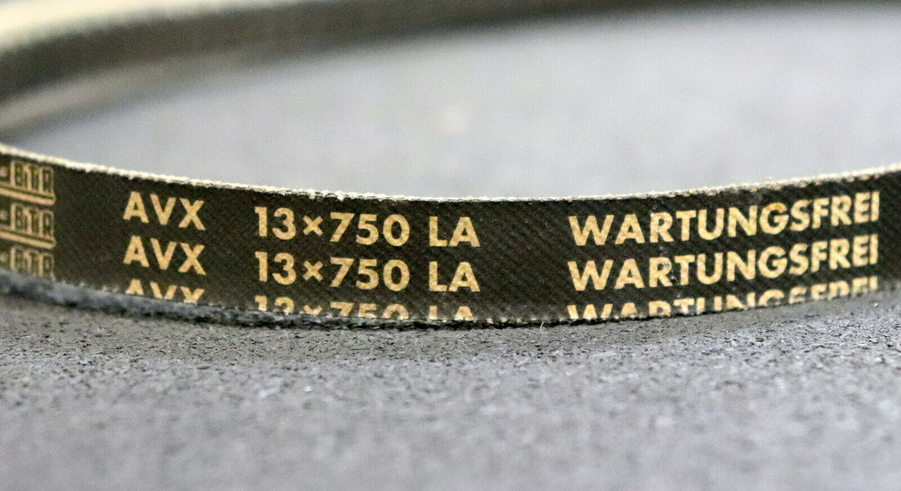 PETER BTR AVX Zahnriemen Keilriemen 13x750 LA - unbenutzt