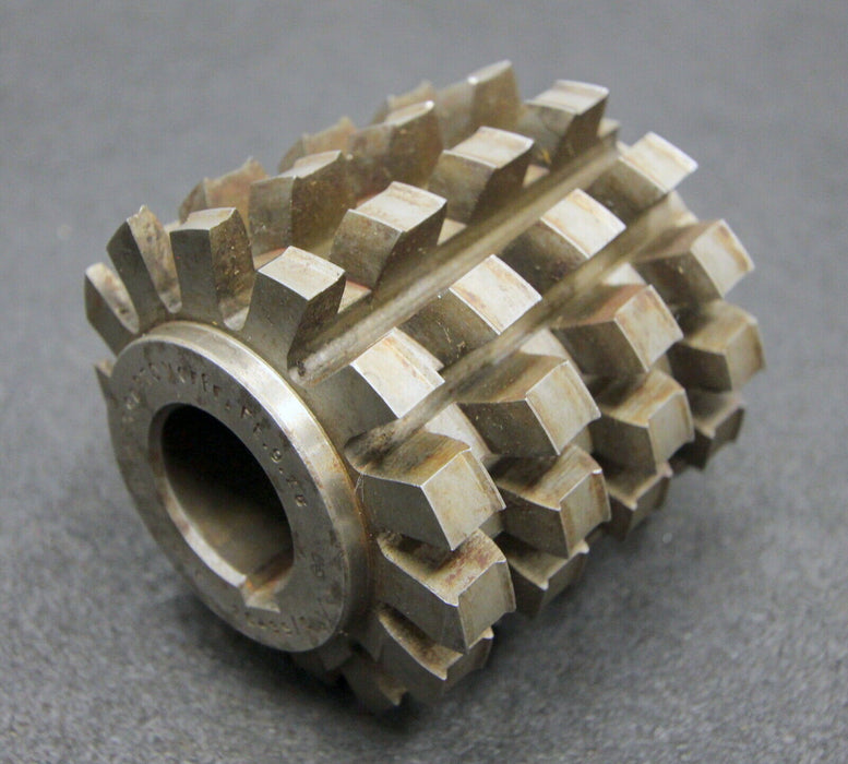 GPS Keilwellenwälzfräser spline hob 10 Keile 58,1x64,9x8,05 mit Höcker Vorfräser