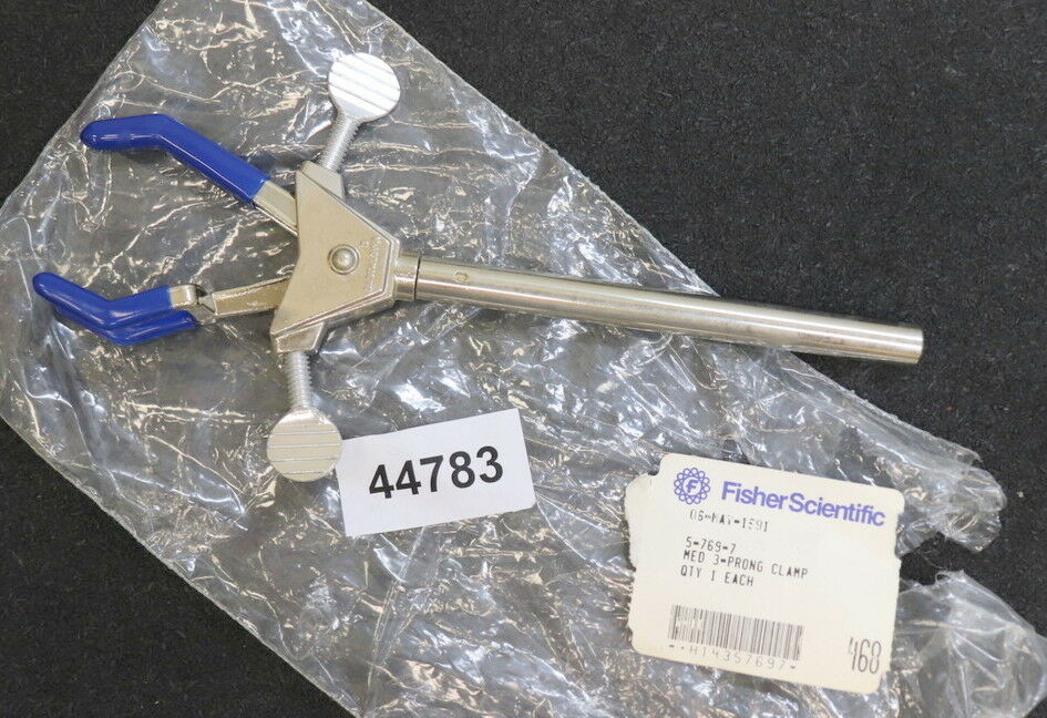 FISHER SCIENTIFIC Three-Prong Extension Clamps typ 5-769-7 - unbenutzt