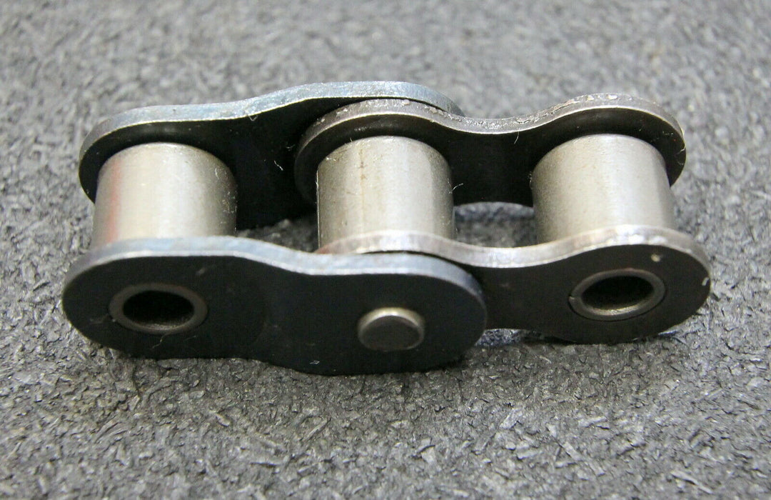 4x Gekröpftes Doppelglied Offset Link Double Simplex für Kettentyp 12B-1 Typ C