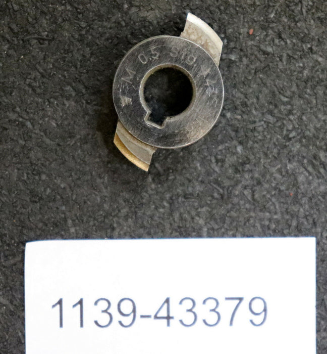 TECHNICA Schlagzahn-Wälzfräser m= 0,5mm Fräser Nr. 6 Abmessungen 27x8x8 mm LKN