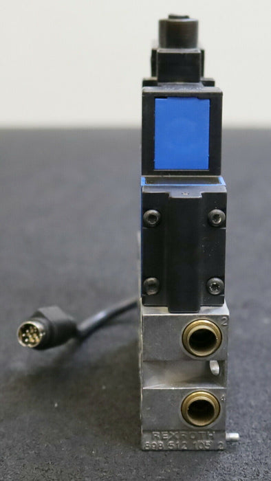 REXROTH Ventil valve 576360…0 PRI002 PRI901 8985121052 24VDC 67mA 100% ED