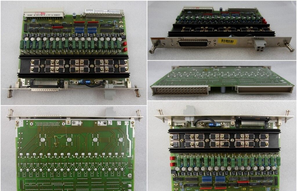 Siemens Ausgangskarte 6FX1 112-0AA02 -I/O Interface - Generalüberholt -