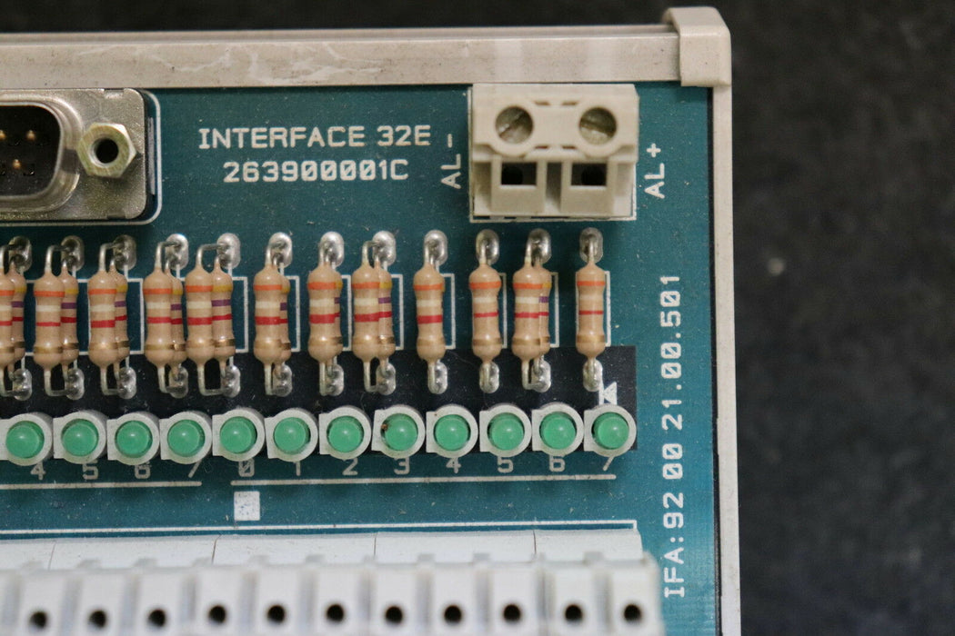 NUM Interface 32E 263900001C IFA: 92 00 21.00.501 32 Eingänge gebraucht
