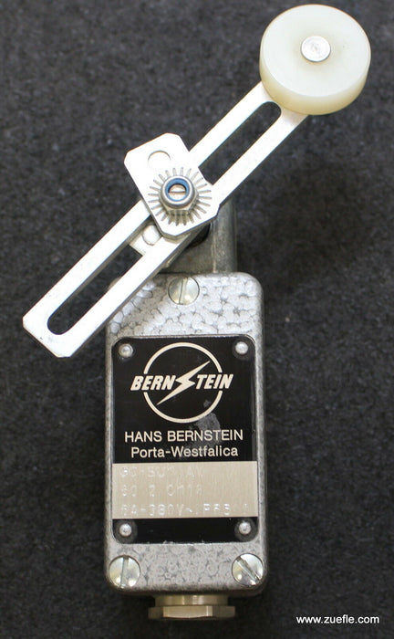 BERNSTEIN Grenztaster GC-SU1 AV 6A 380VAC IP65 Verstellbare Kulisse Art. 6020118