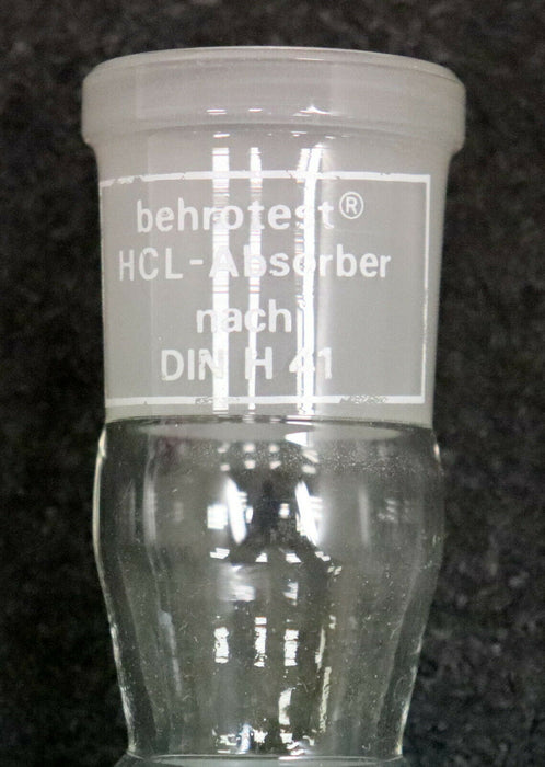STRÖHLEIN / BEHROTEST / ROBU-GLAS HCL-Absorber Art.Nr 18901 Porösität 1