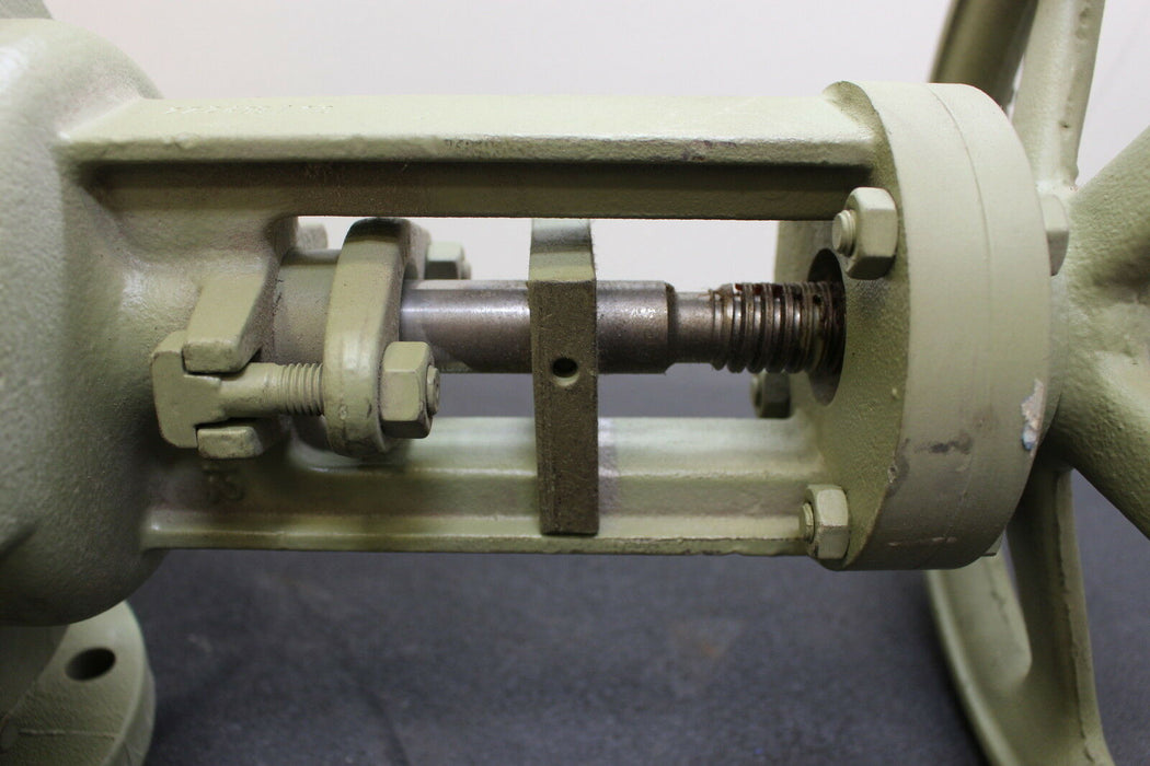 KSB 1 Membranventil Absperrventil Typ 116 H AS3 Nennweite DN100 12bar 100°C