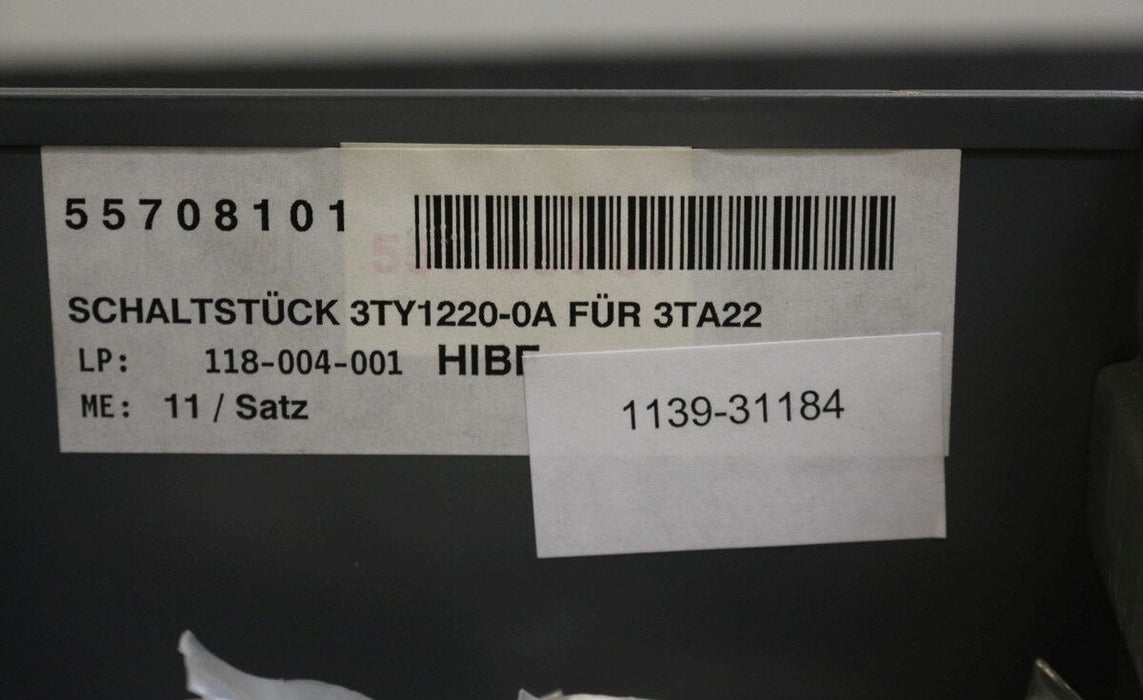 SIEMENS Schaltstück 3TY1220-0A - für Schütz 3TA22