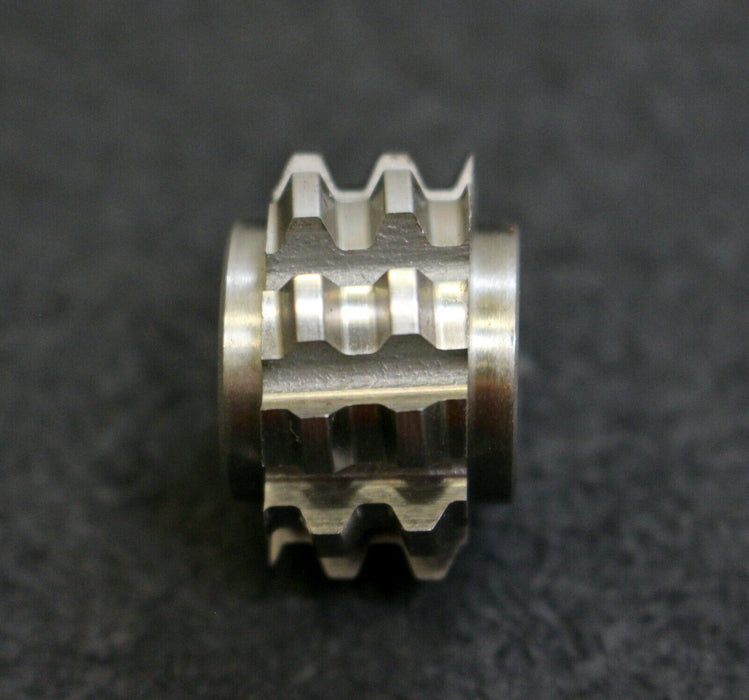 KÖPFER Zahnriemenrad-Wälzfräser T5 24x16x8mm 10 Spannuten für Z = 51-114