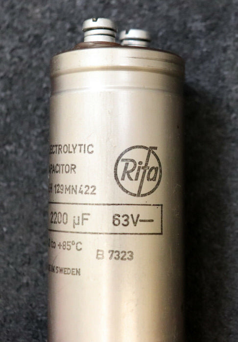 RIFA Kondensator PEH 129MN422 2200µF 63VDC gebraucht