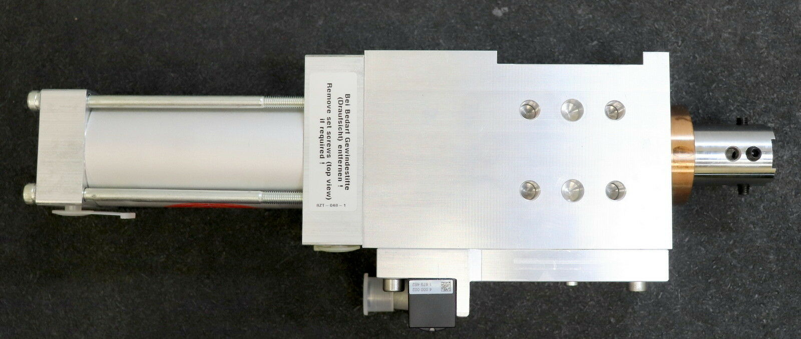 DESTACO Stiftziehzylinder, einfache Ausführung 86P40-202D800C 60mm Hub