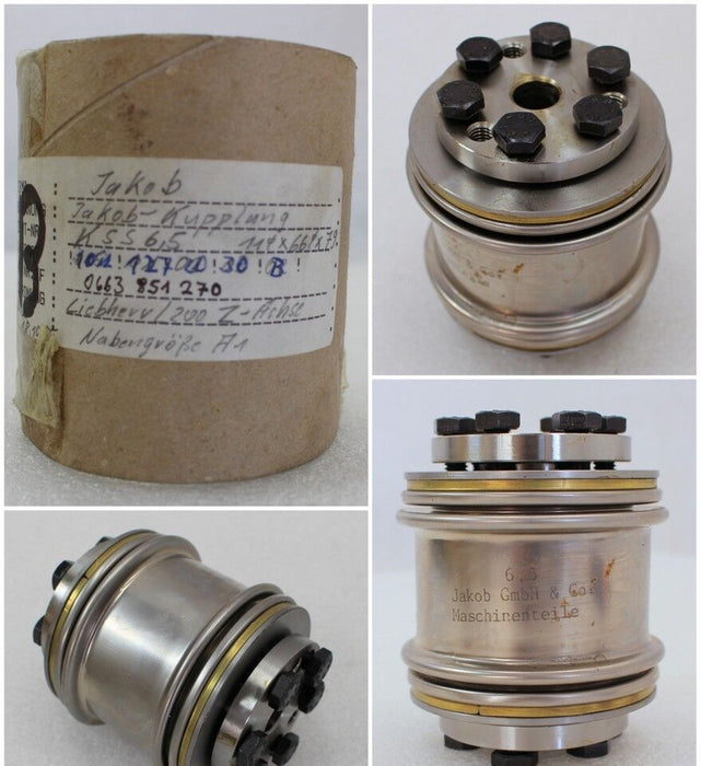 JAKOB Kupplung KSS 6,5 11x66x79