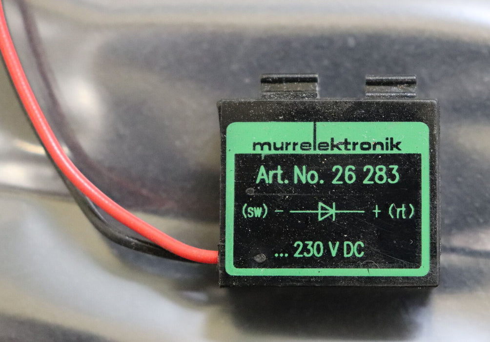 MURR ELEKTRONIK 3+1+1 Stk. Schaltgerätentstörmodule 3x22051 1x26315 1x26283