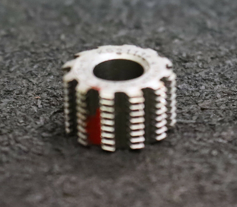 SCHNYDER Vollstahl-Wälzfräser No. 21136 m= ? ho= 0,97 Abmessungen Ø18x10xØ8mm