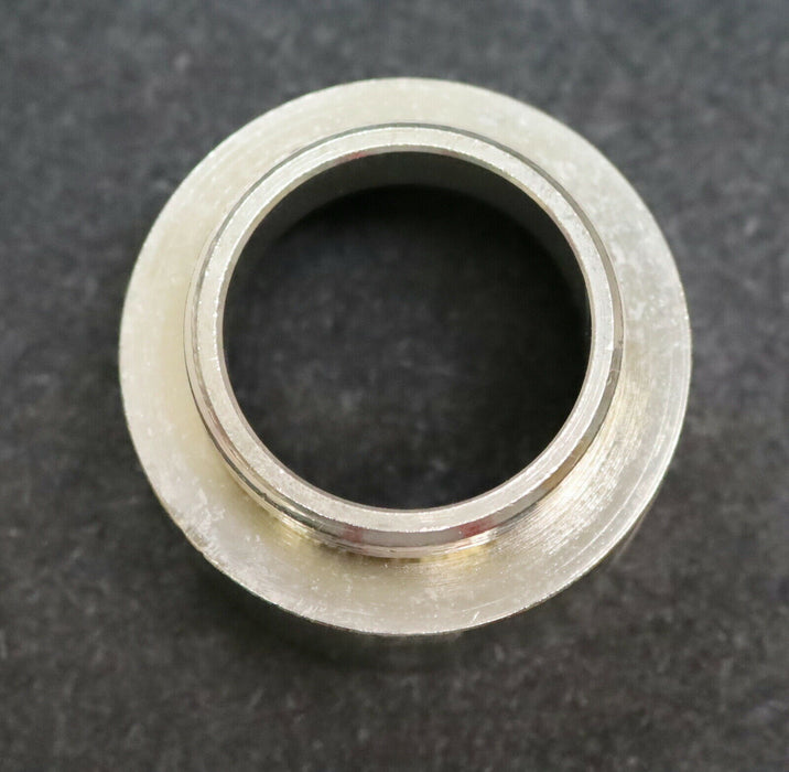 4 Stk Erweiterung metrisch ME-M 40x1,5/50x1,5 Messing vernickelt