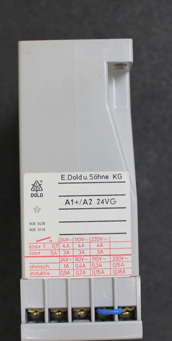 DOLD Anzugsverzögertes Zeitrelais AI 905.82 24VDC>1,5-30s Artikelnummer 0010013