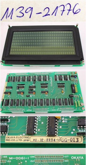 OKAYA Display RU-32-8RD4-4H