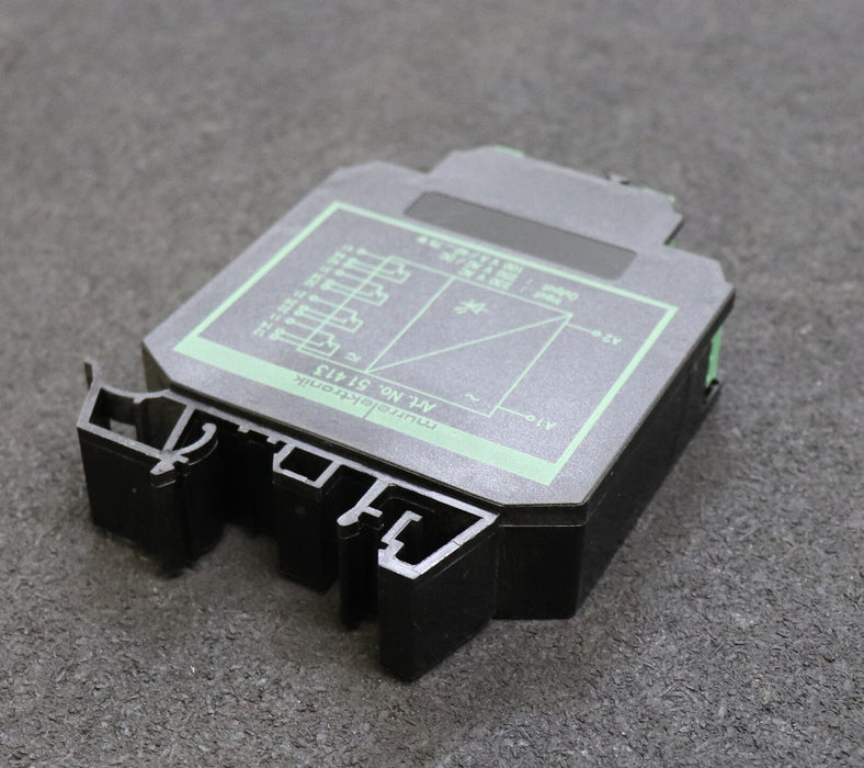 MURR ELEKTRONIK Ausgangsrelais RM 14/230VAC 51413 Input: 230VAC/DC Output:250VAC