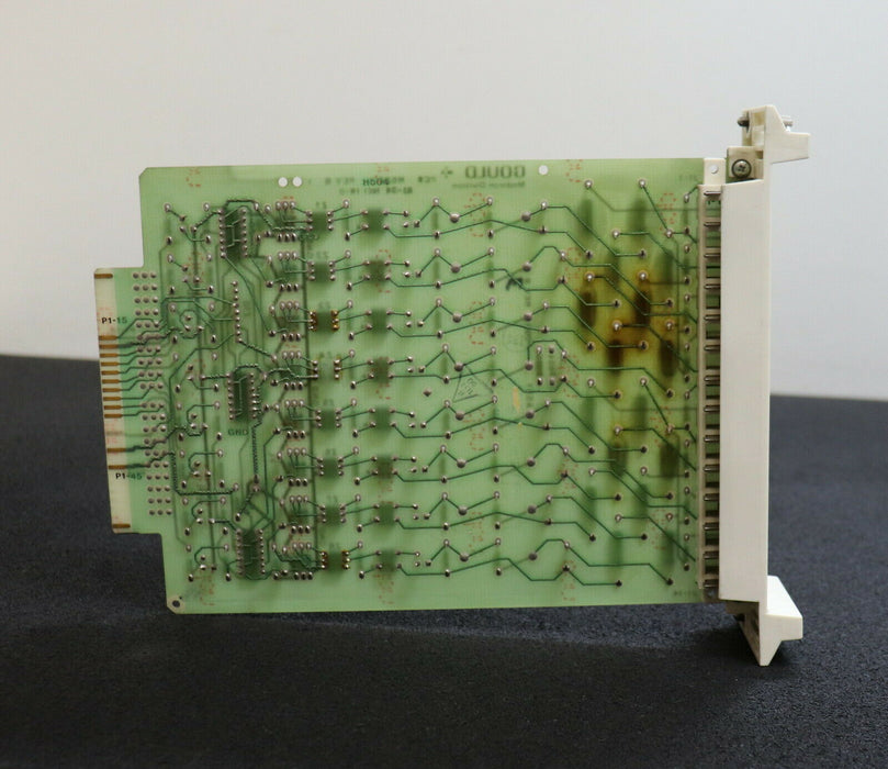 GOULD MODICON Input module B651 115VAC PCB H604 REV B 83-24 NCI FR-O